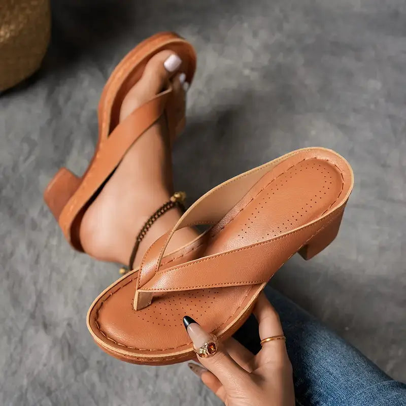 Femme™ | Orthopaedic Slipper with Heel
