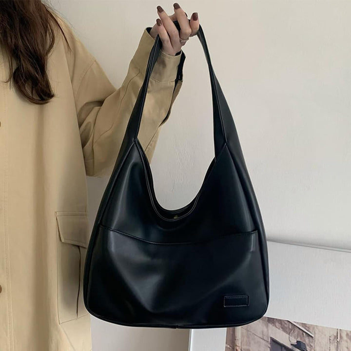 Femme™ | Minimalist Slouch Shoulder Bag