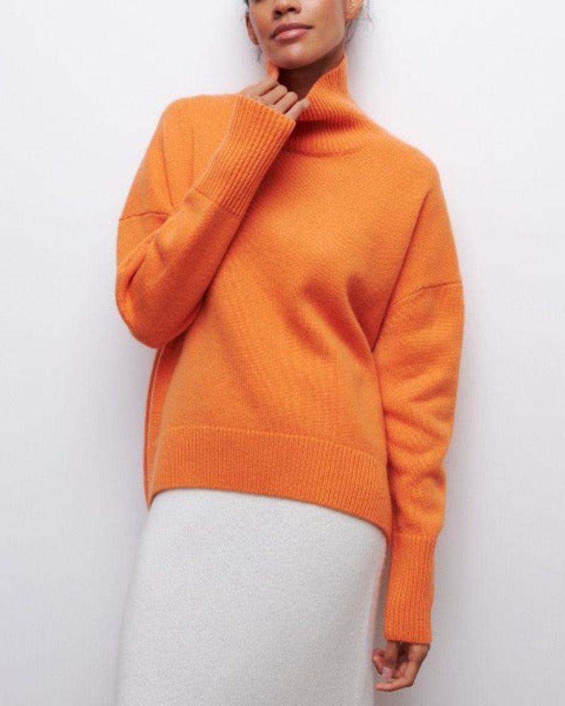 Femme™ | Turtleneck Sweater