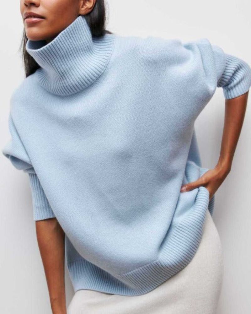 Femme™ | Turtleneck Sweater