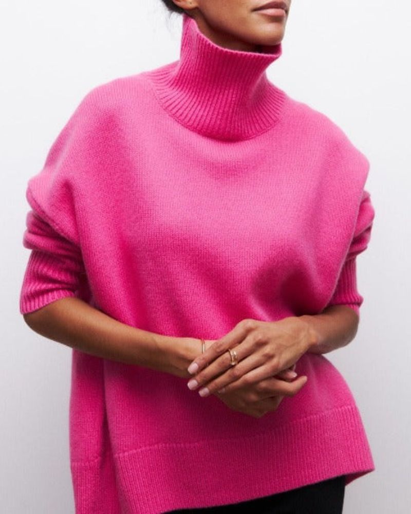 Femme™ | Turtleneck Sweater
