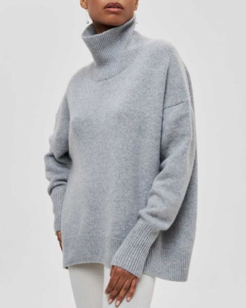 Femme™ | Turtleneck Sweater