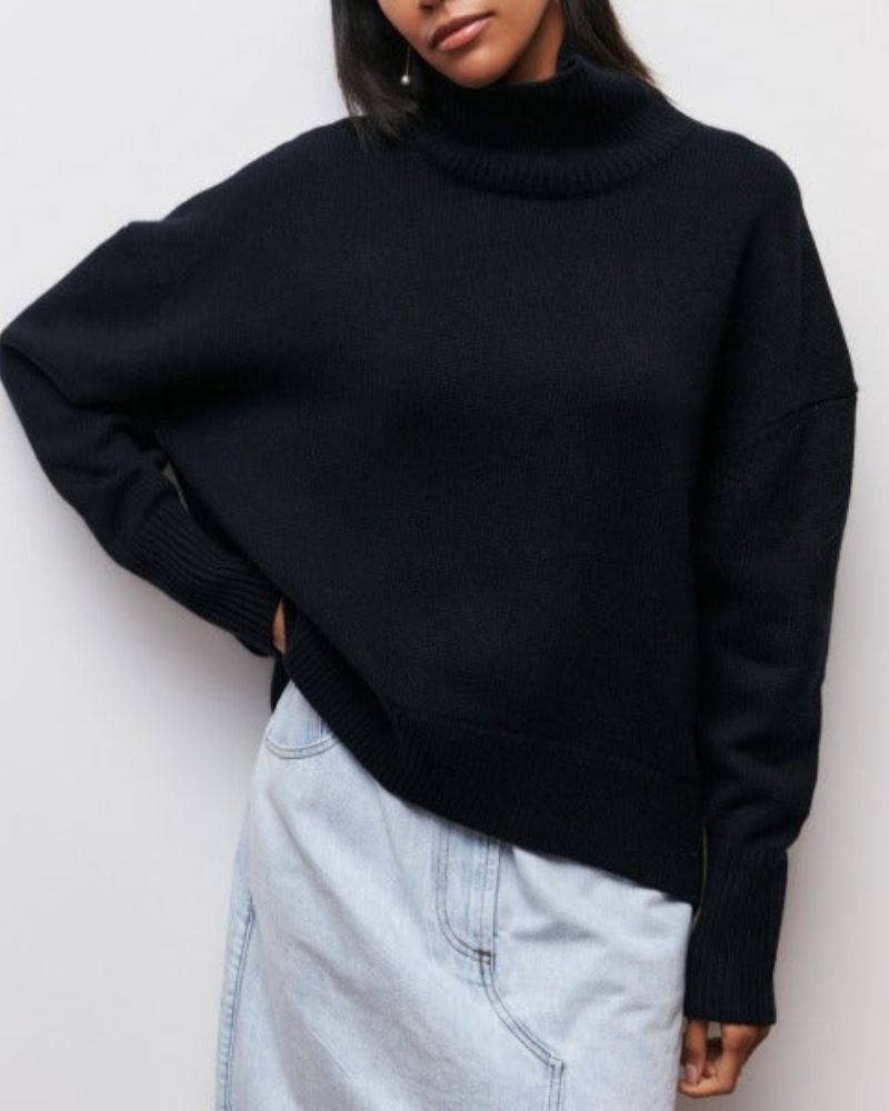Femme™ | Turtleneck Sweater