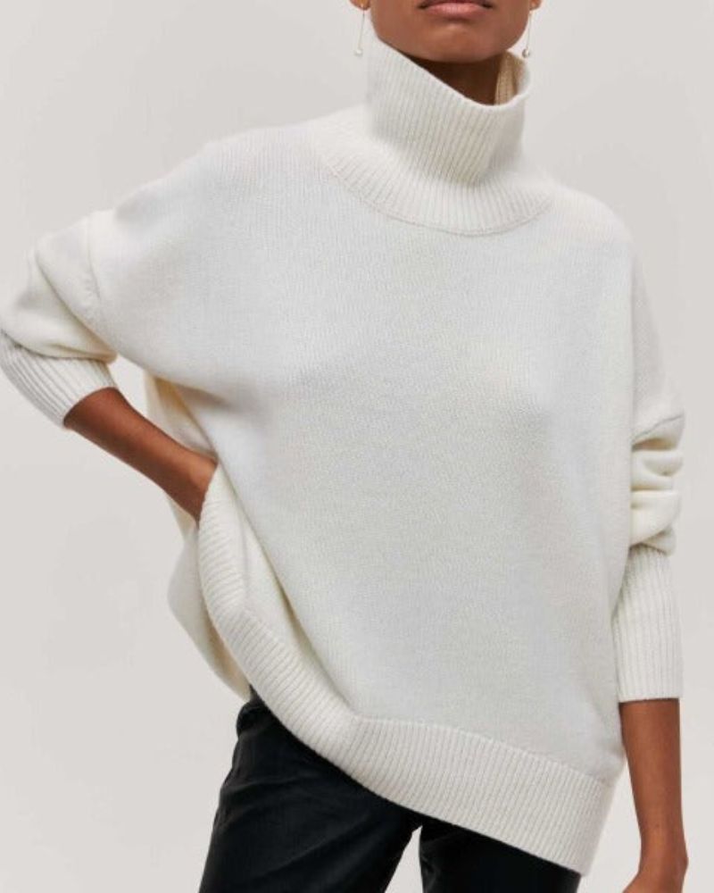 Femme™ | Turtleneck Sweater