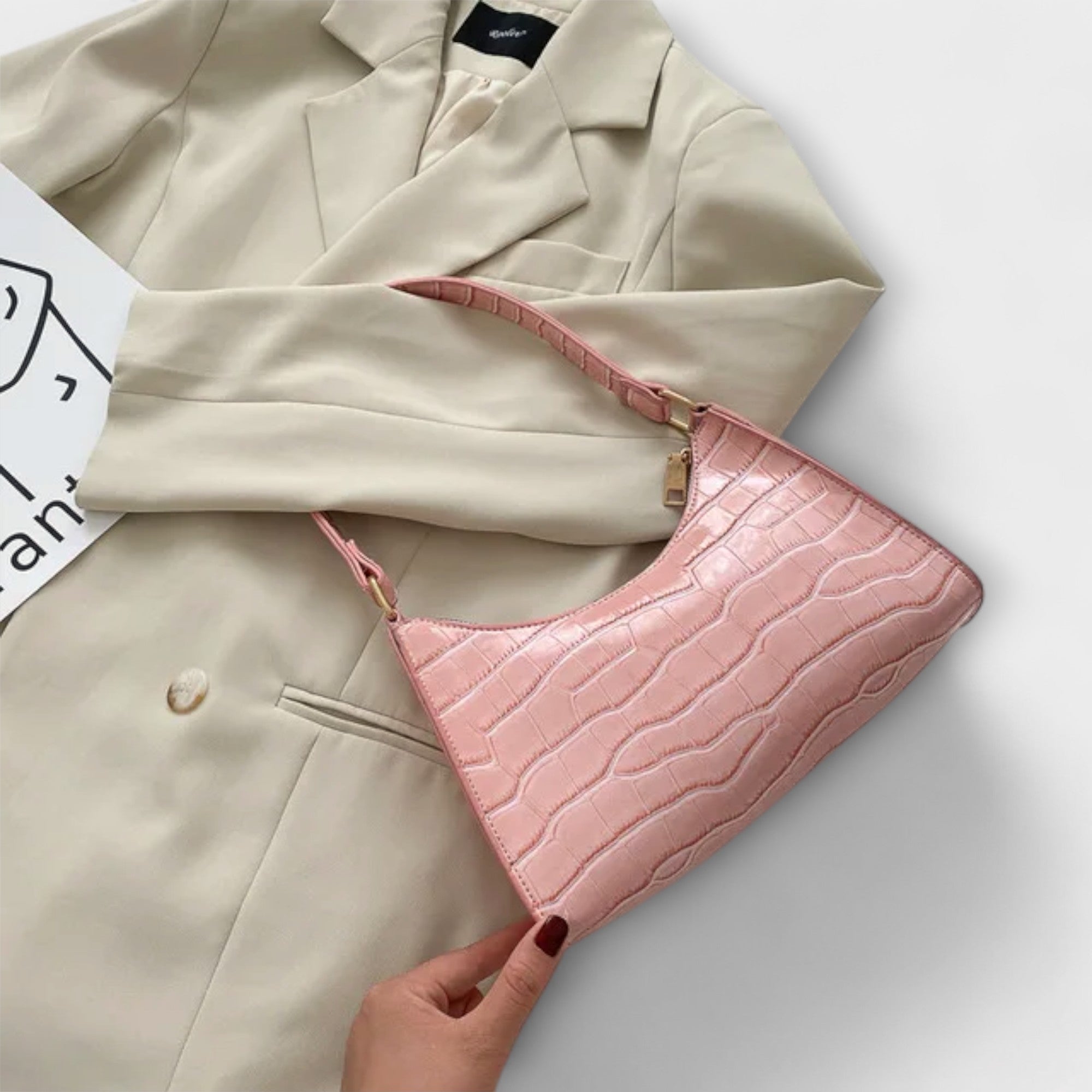 Femme™ | Shiny Leather Bag