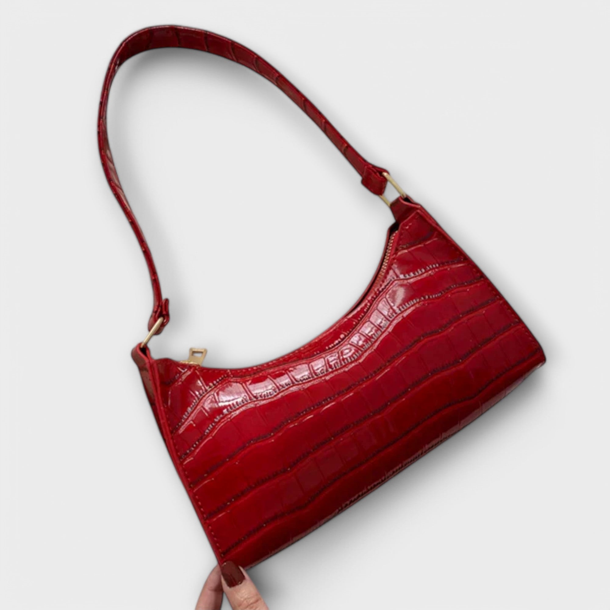 Femme™ | Shiny Leather Bag