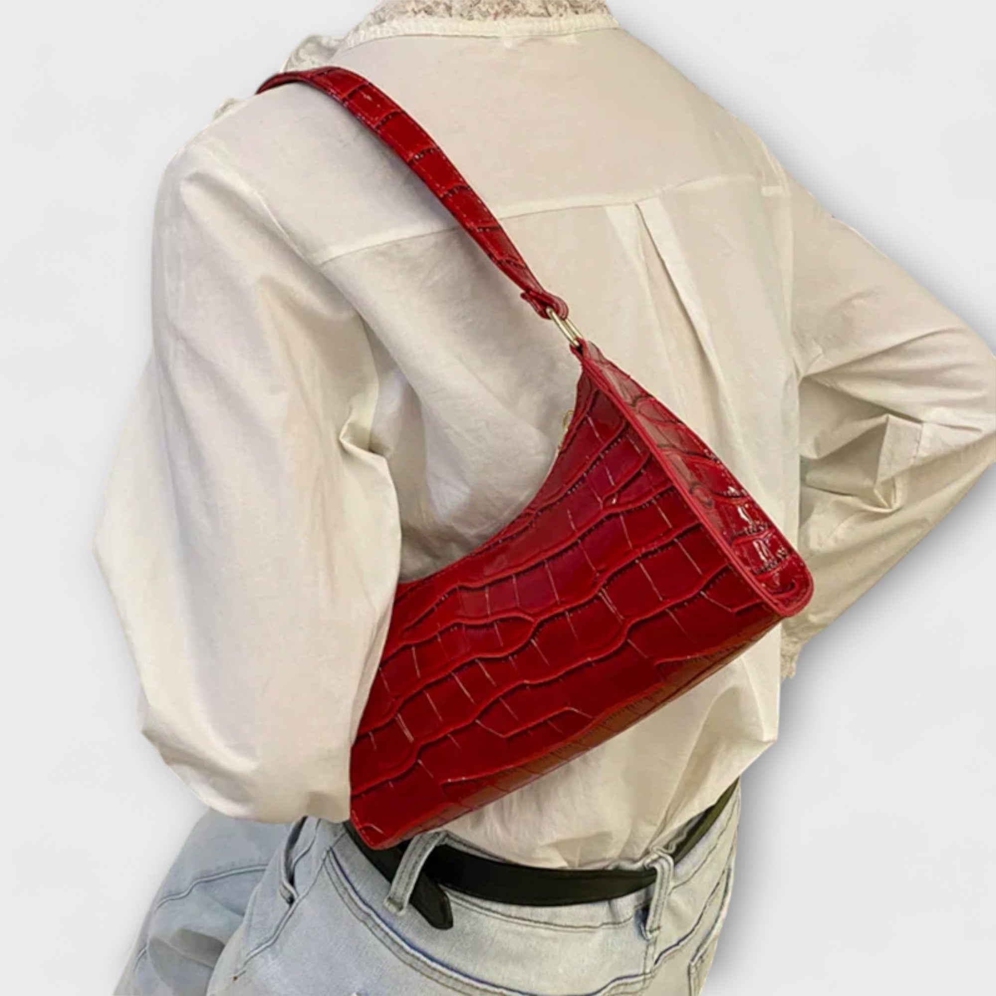 Femme™ | Shiny Leather Bag