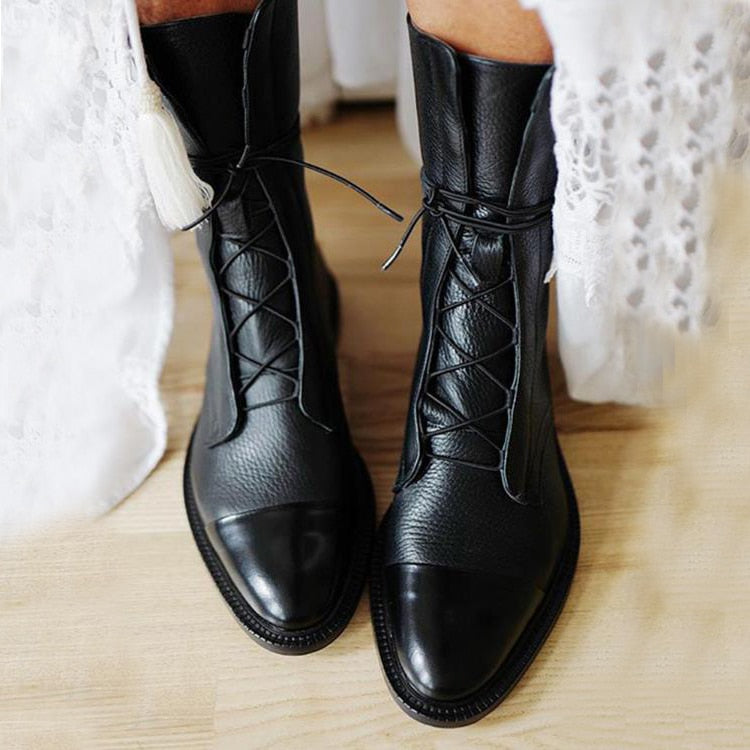 Femme™ | Elegant Heeled Boots