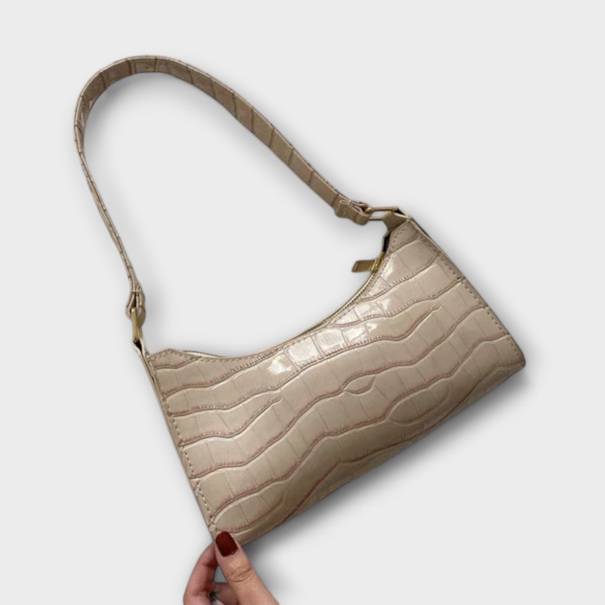 Femme™ | Shiny Leather Bag