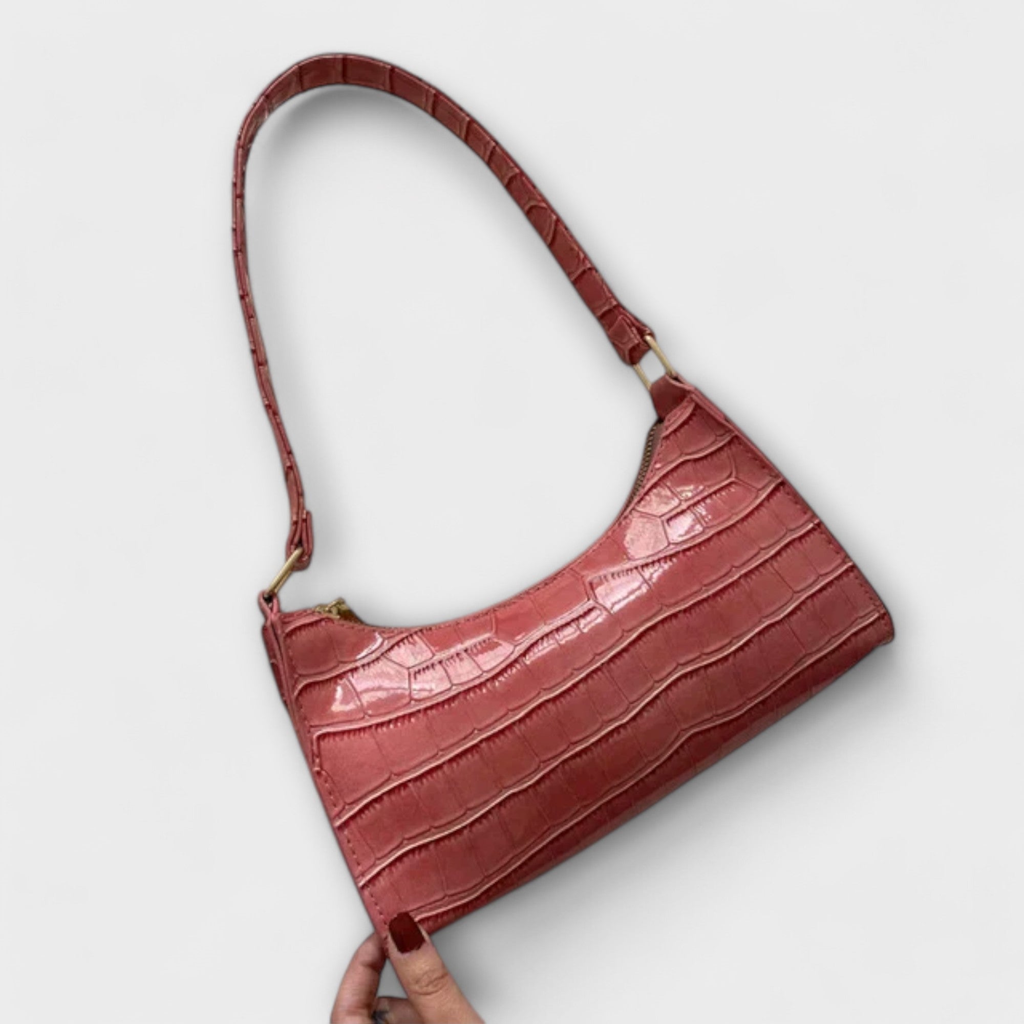 Femme™ | Shiny Leather Bag