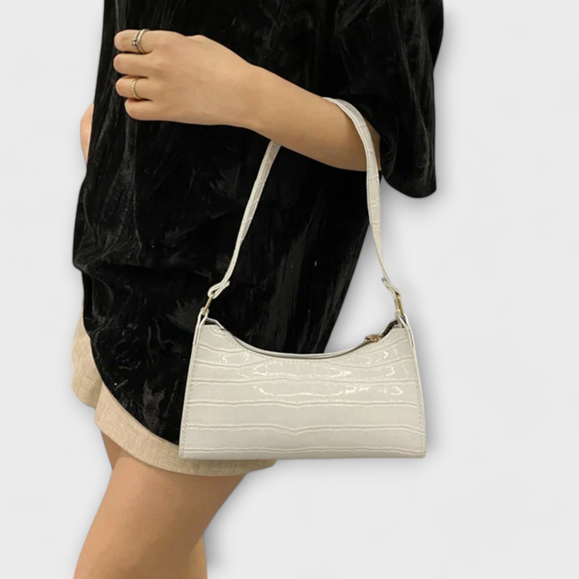 Femme™ | Shiny Leather Bag