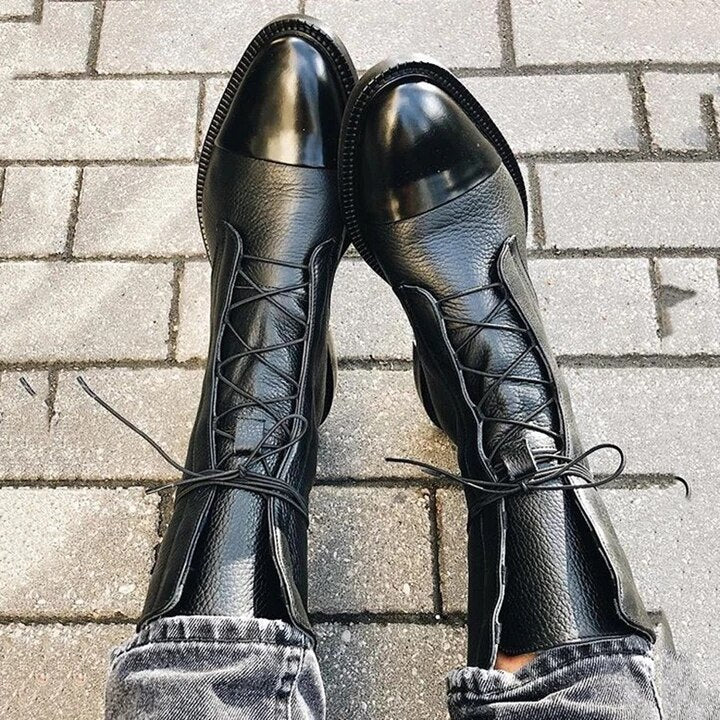 Femme™ | Elegant Heeled Boots