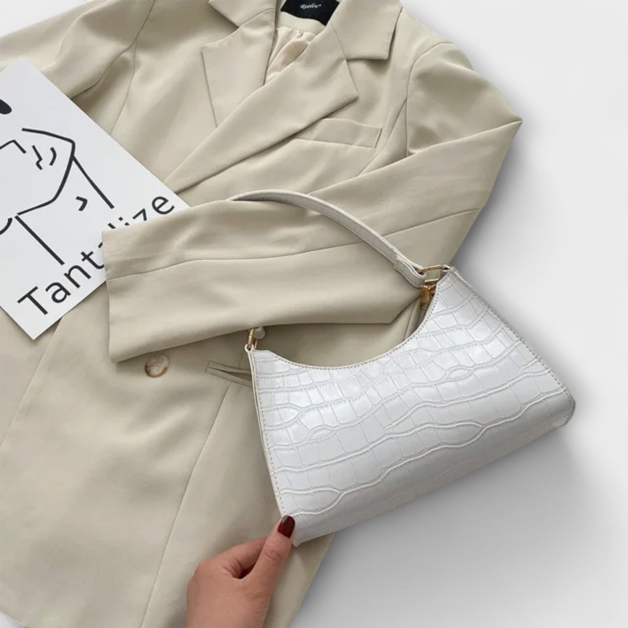 Femme™ | Shiny Leather Bag