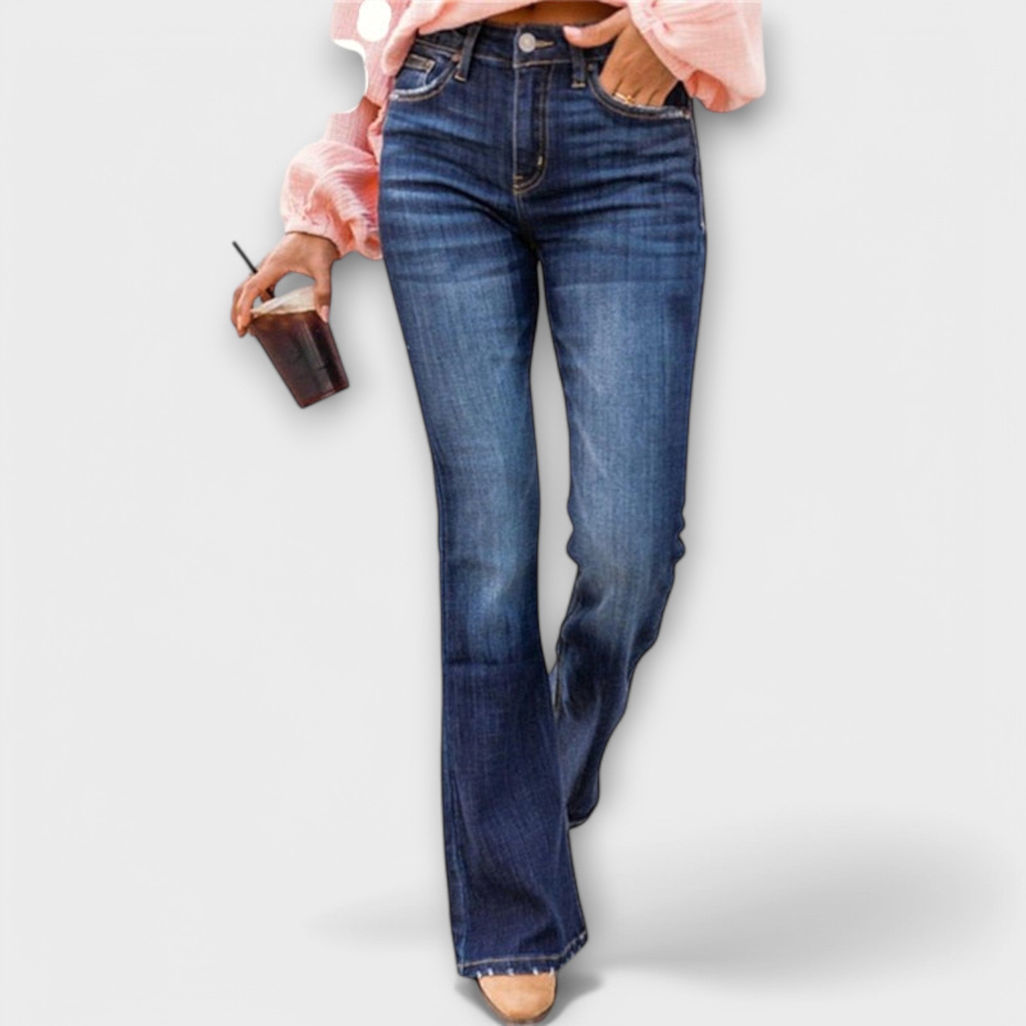 Femme™ | Comfortable Stretch Trousers