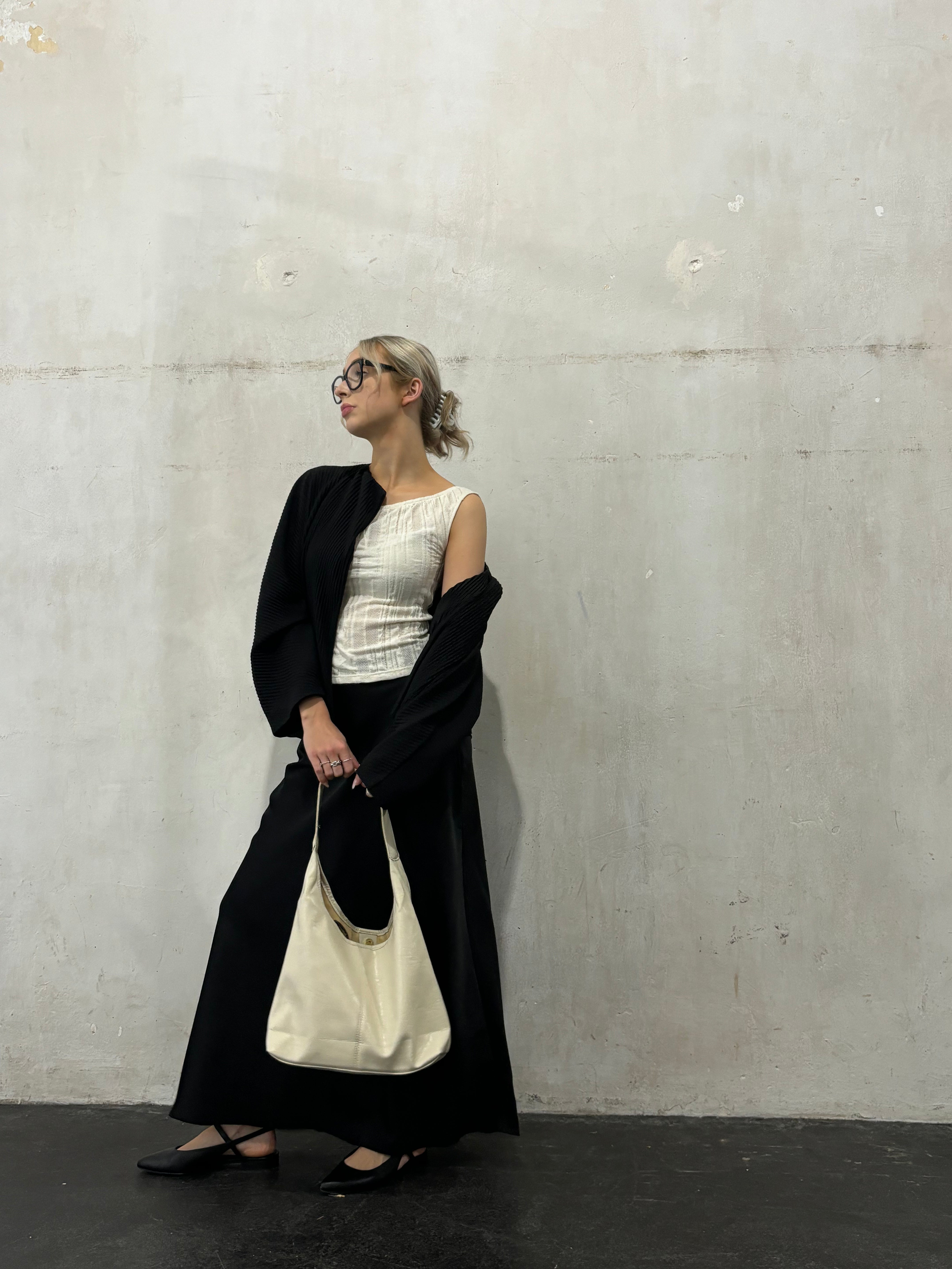 Femme™ | Crimson Luxe Leather Satchel