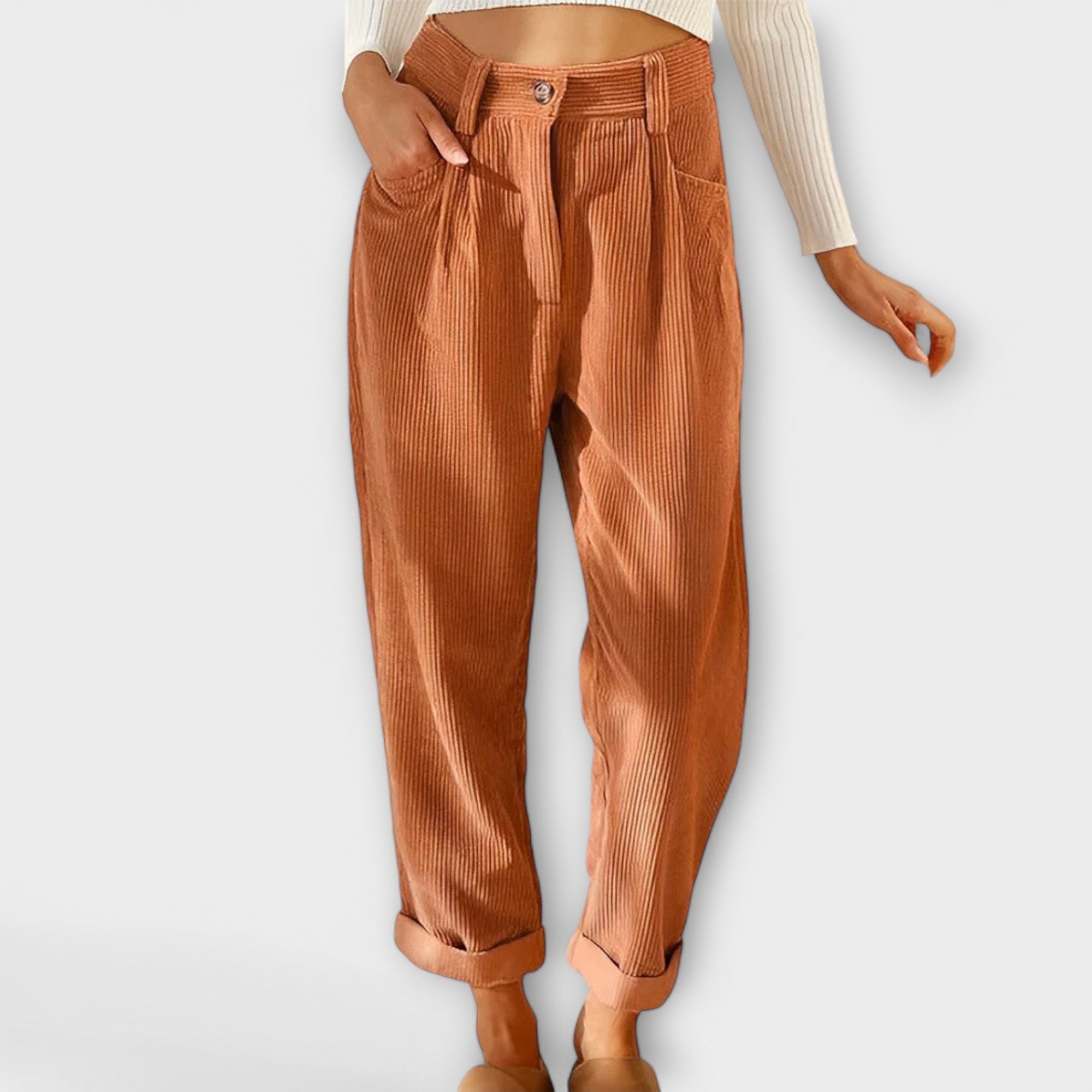 Femme™ | Modern Cord Trousers