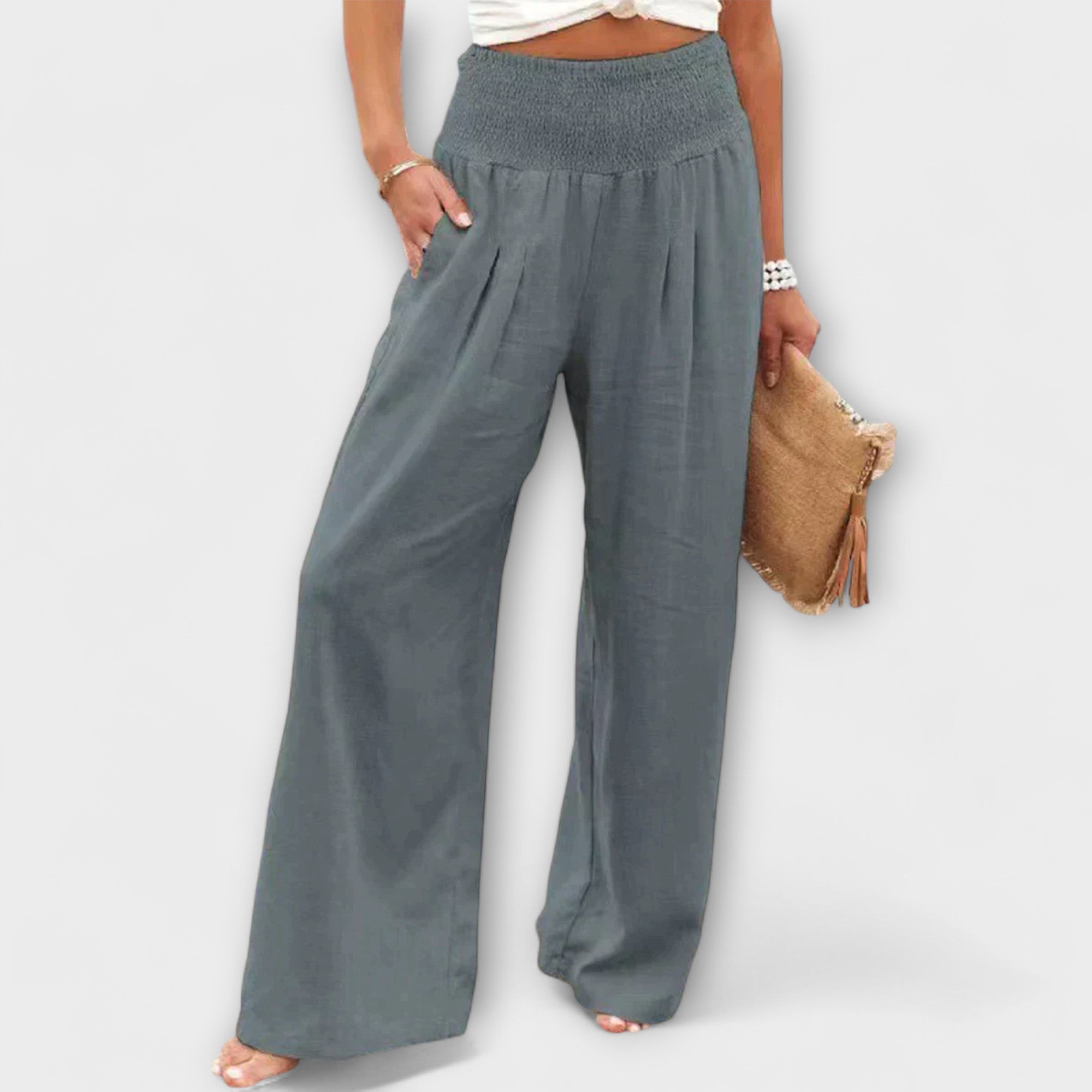 Femme™ | Airy and Elegant Trousers