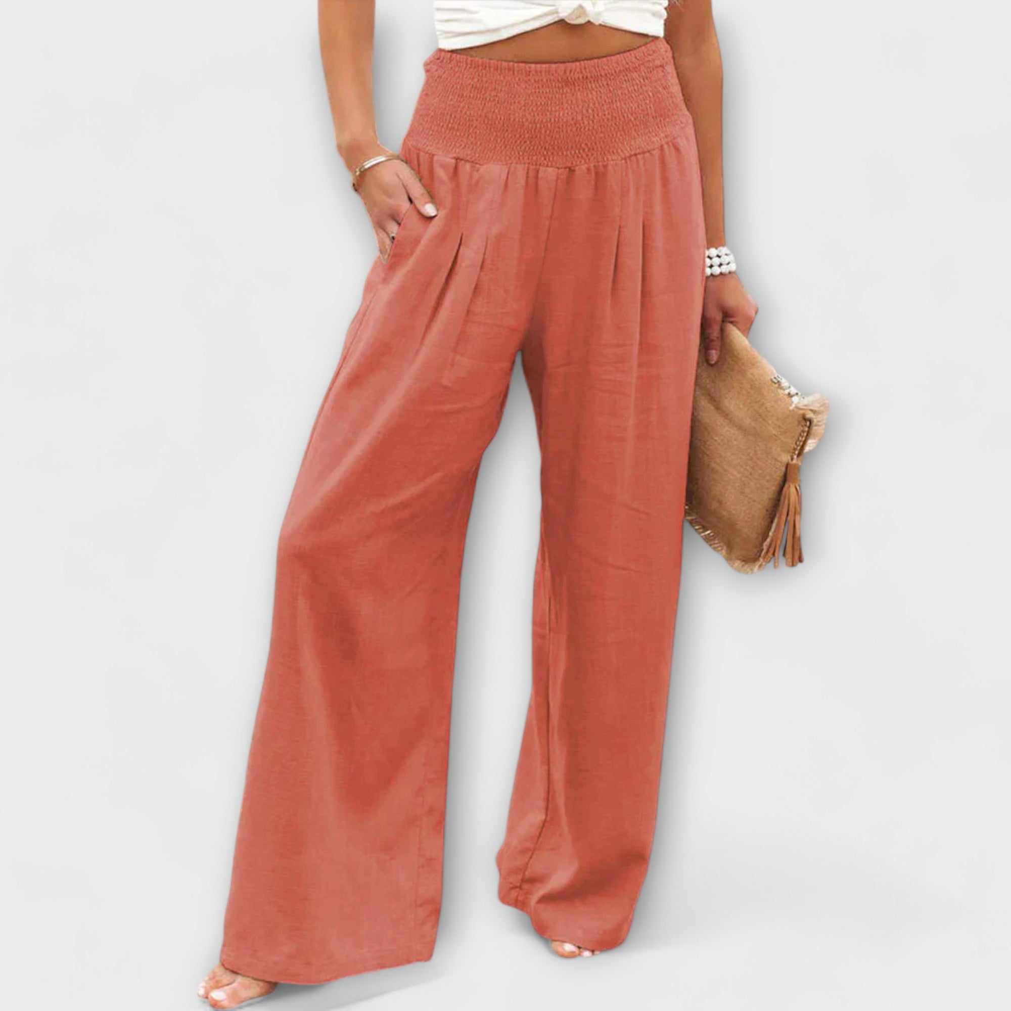 Femme™ | Airy and Elegant Trousers