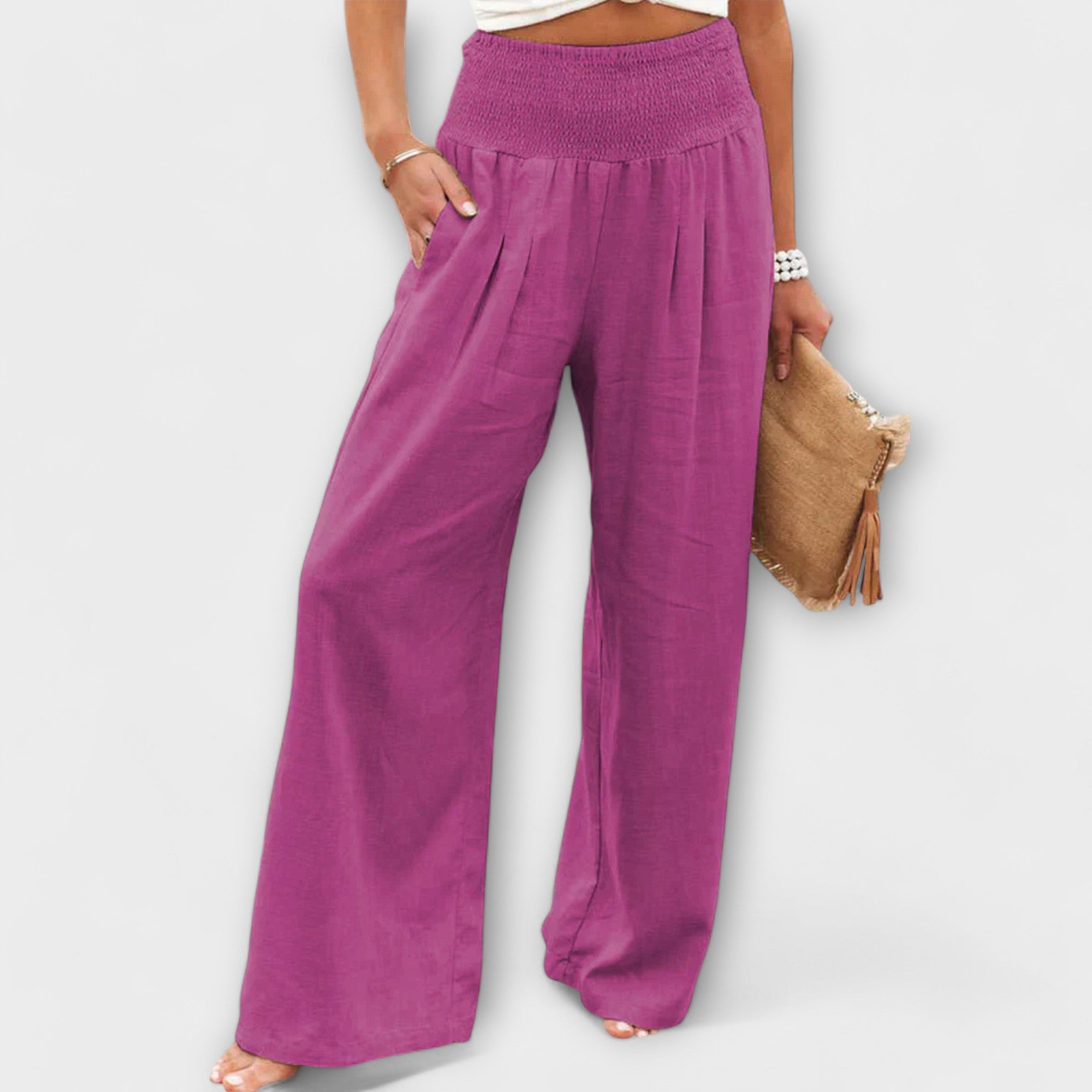 Femme™ | Airy and Elegant Trousers
