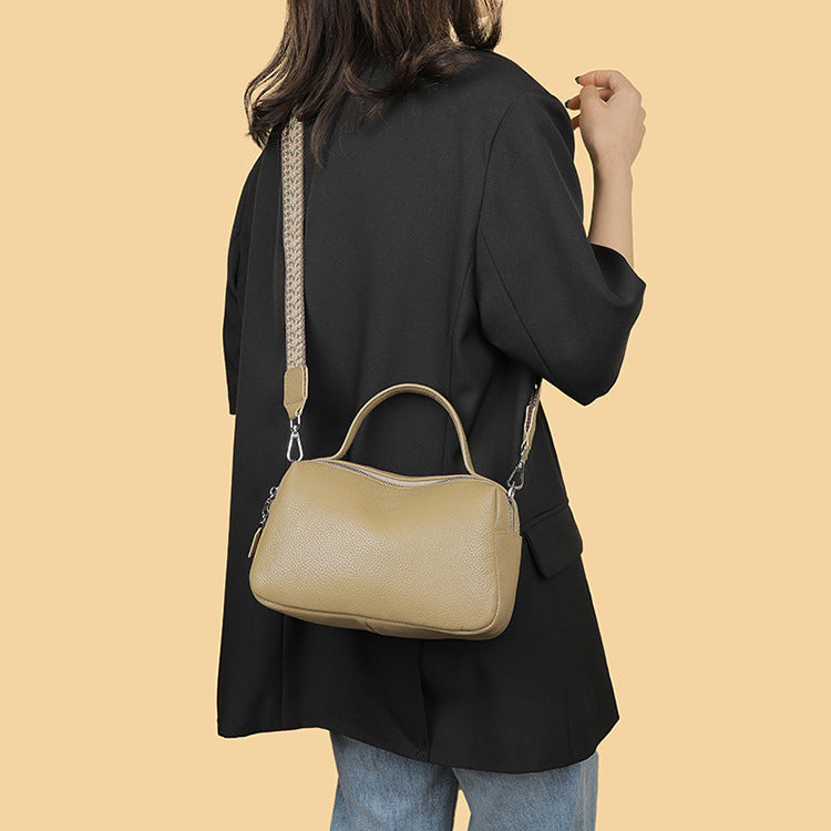 Femme™ | Leather Shoulder Bag