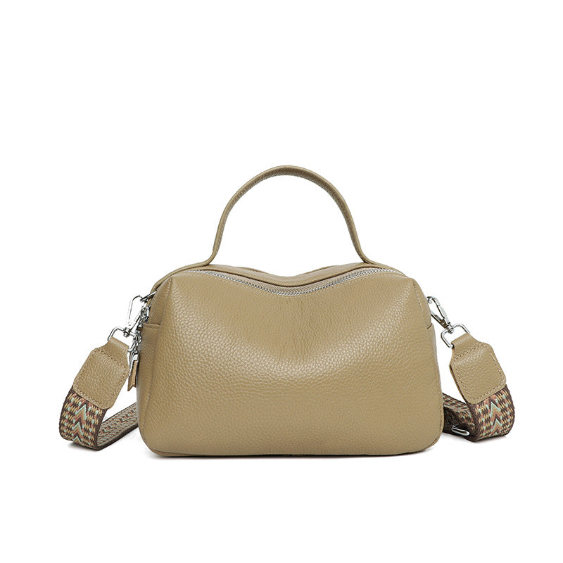 Femme™ | Leather Shoulder Bag
