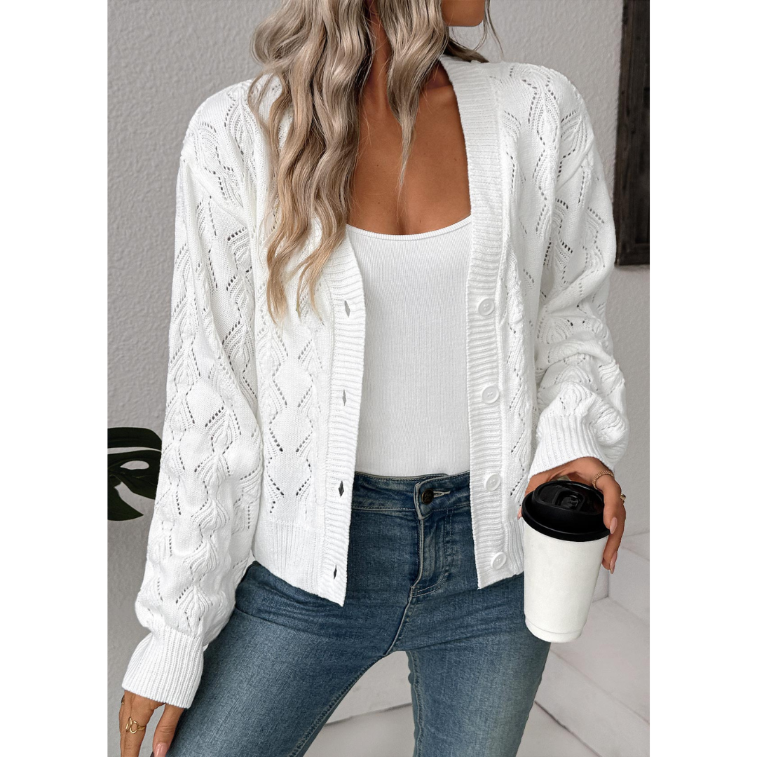 Femme™ | Long Sleeve Cardigan