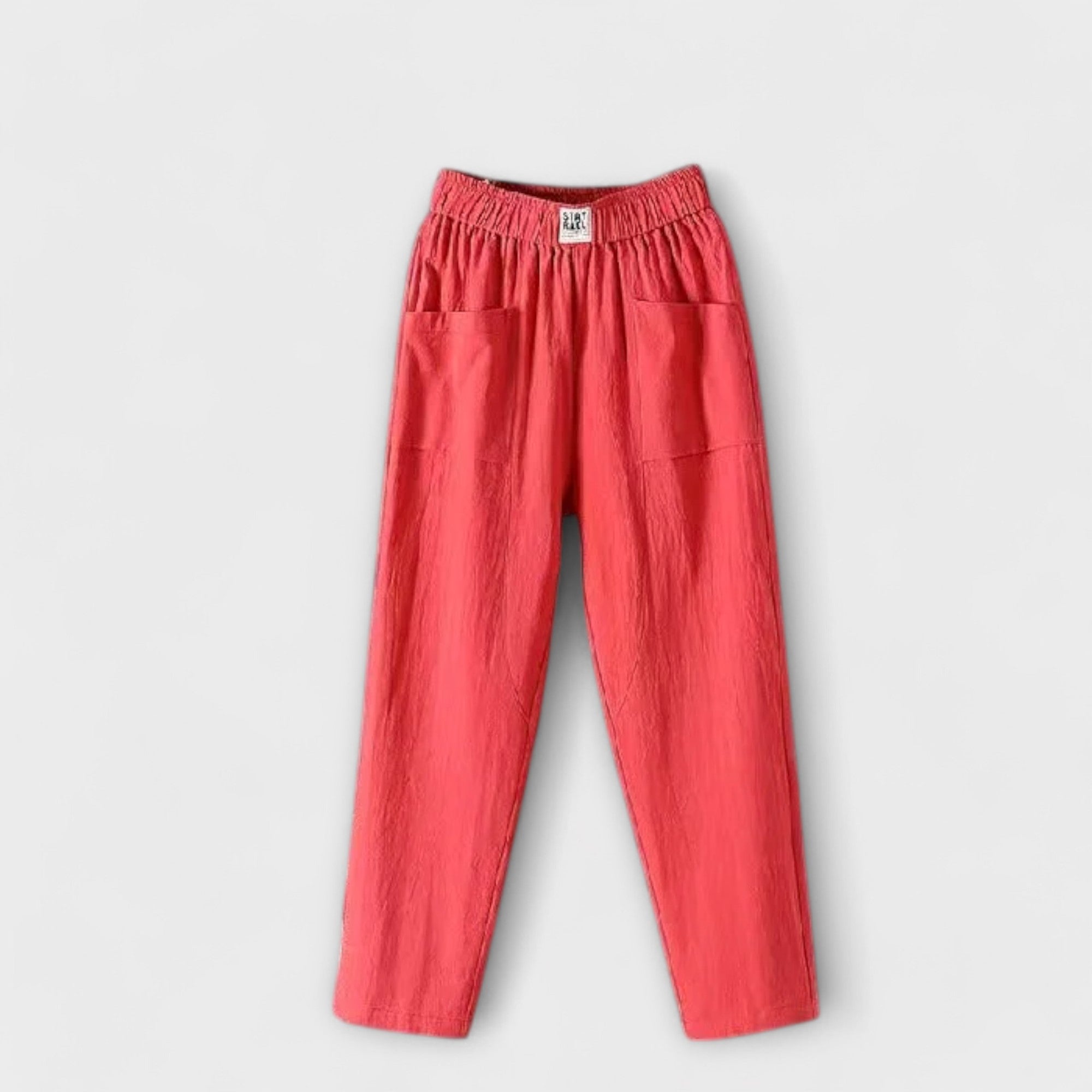 Femme™ | Linen Trousers
