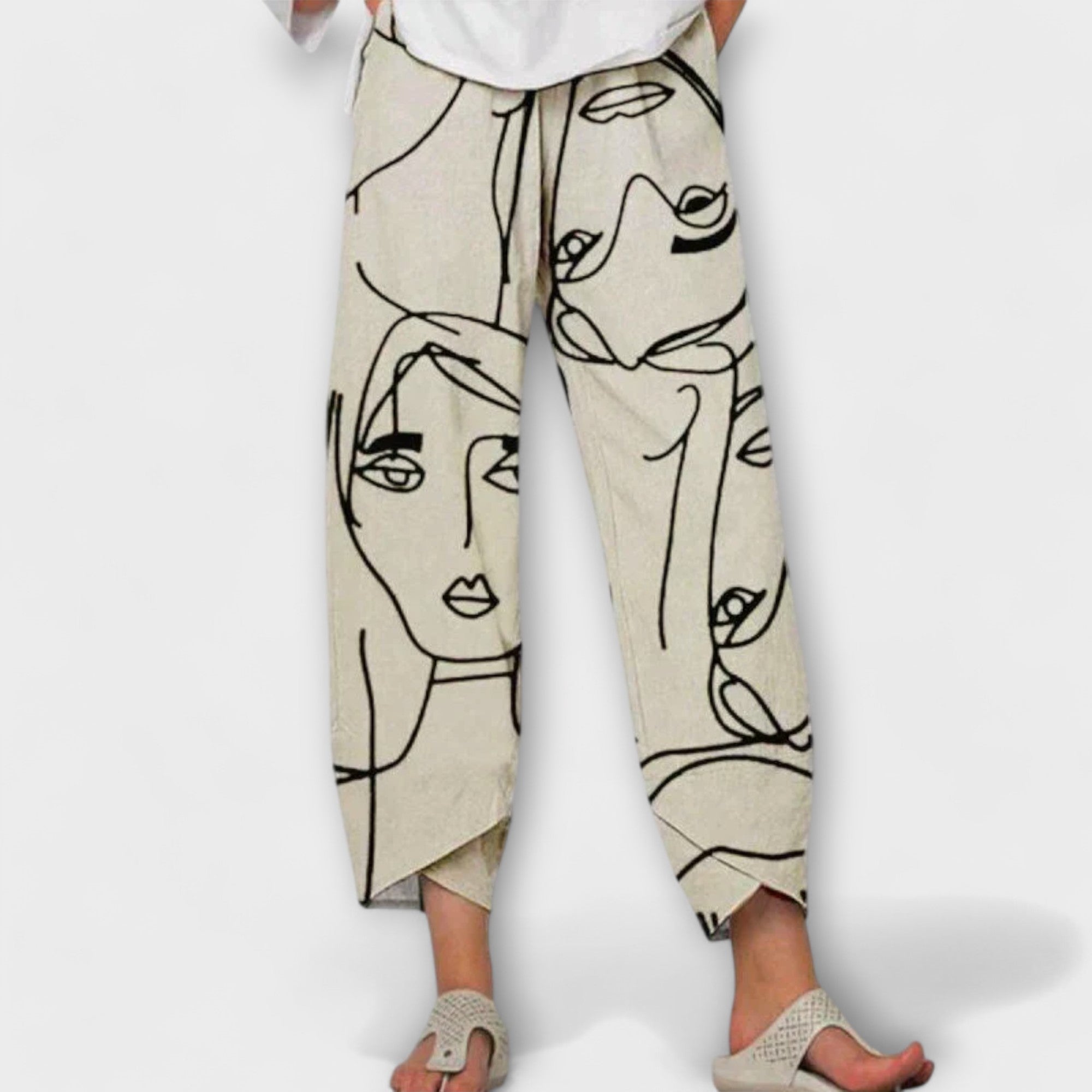 Femme™ | Linen Trousers