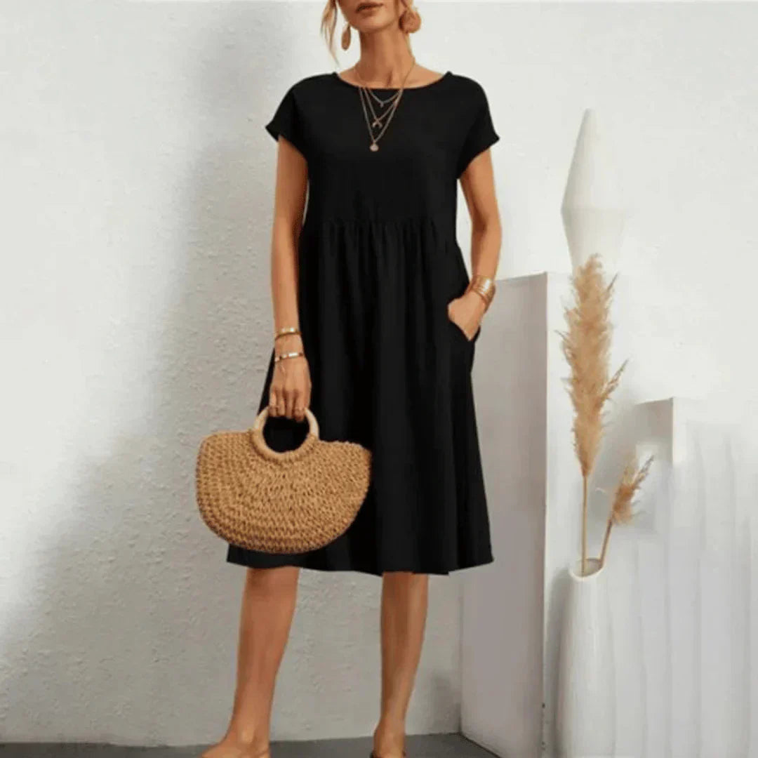 Femme™ | Relaxed Midi Dress
