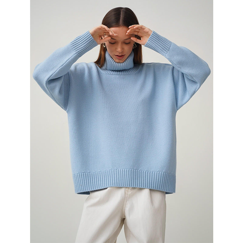 Femme™ | Turtleneck Sweater