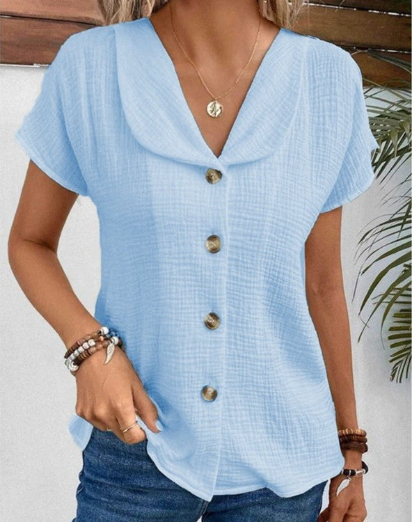 Femme™ | Chic Warm-Weather Blouse