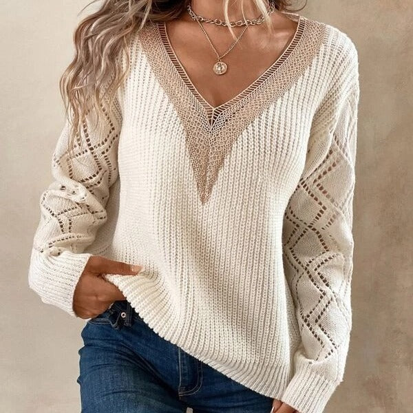 Femme™ | V-neck Sweater