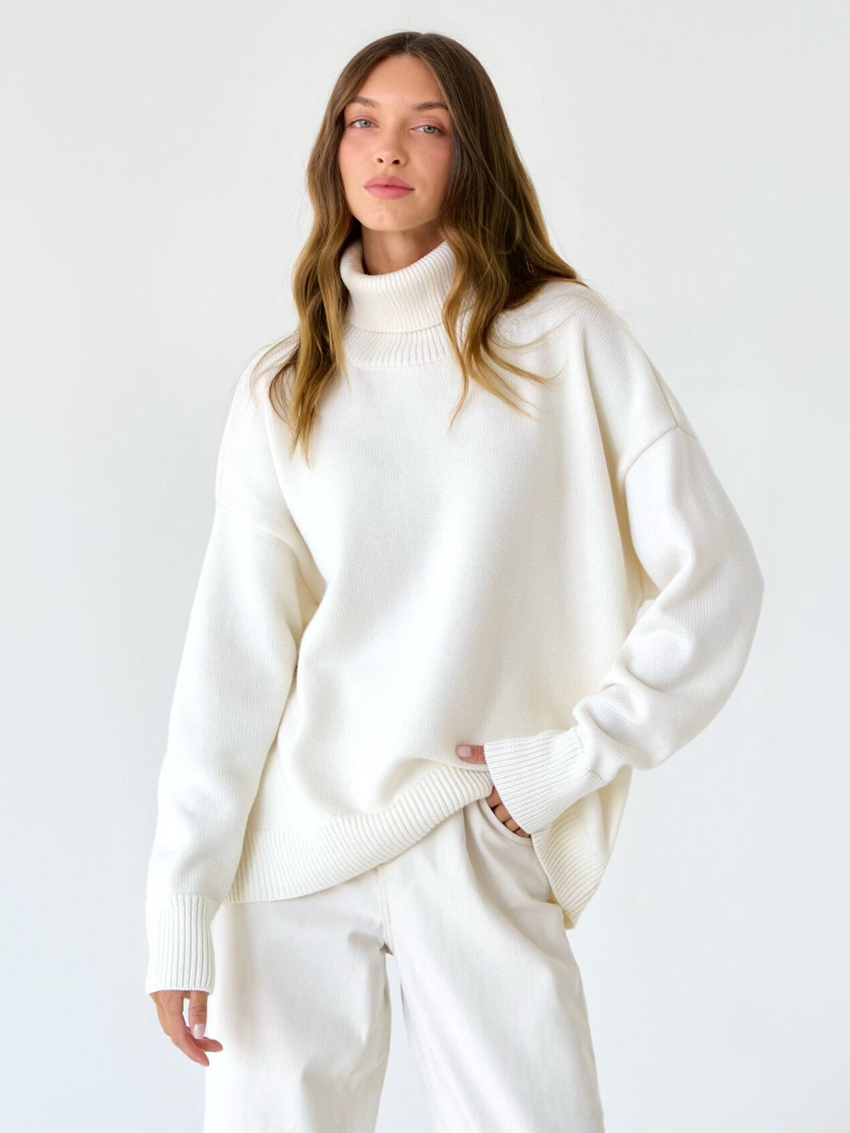 Femme™ | Turtleneck Sweater