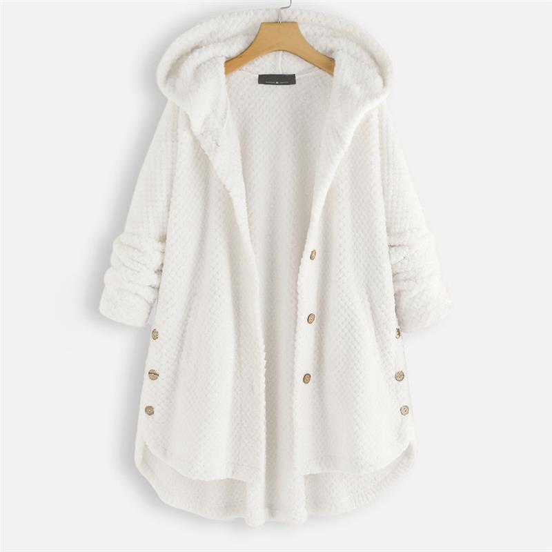 Femme™ | Winter Hooded Double-faced Fleece Coat