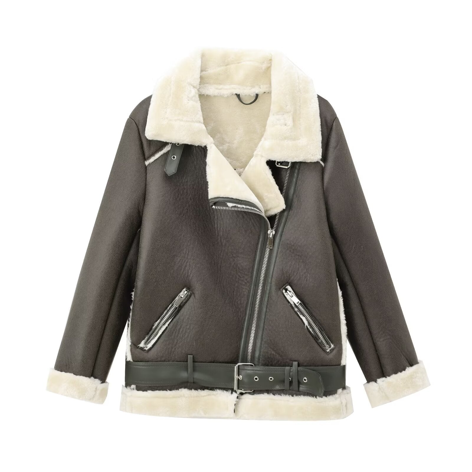 Femme™ | Elegant Biker Jacket