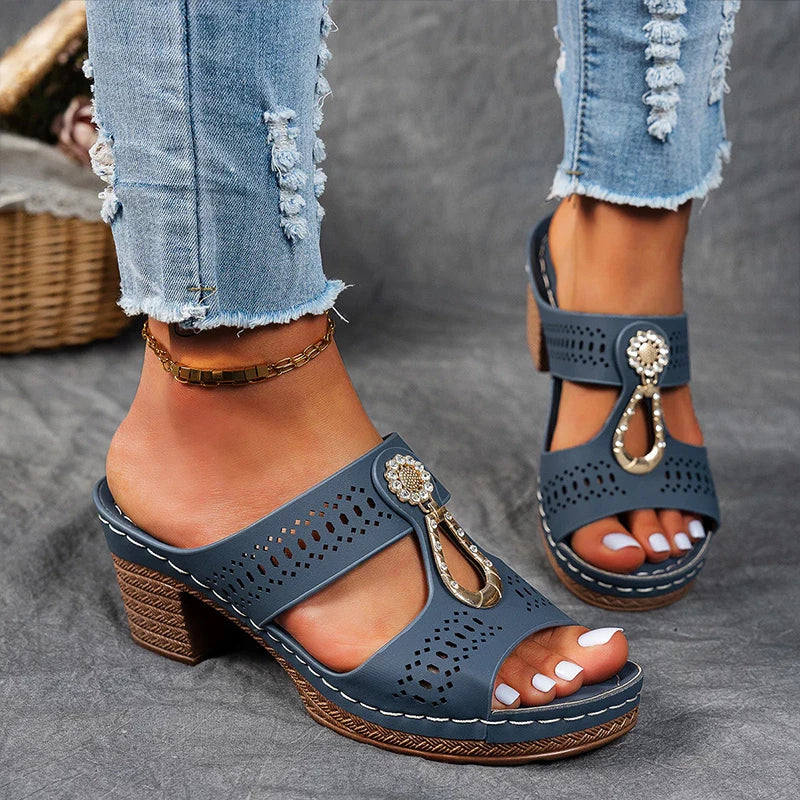 Femme™ | Chic and Comfortable Orthopedic Sandals