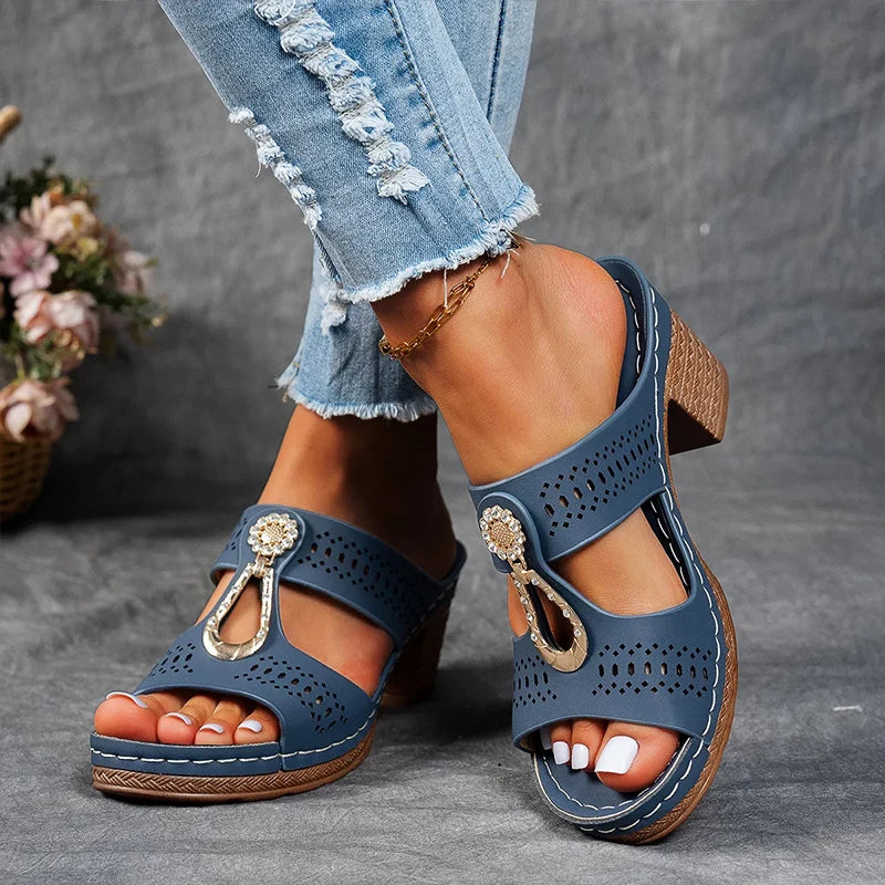 Femme™ | Chic and Comfortable Orthopedic Sandals