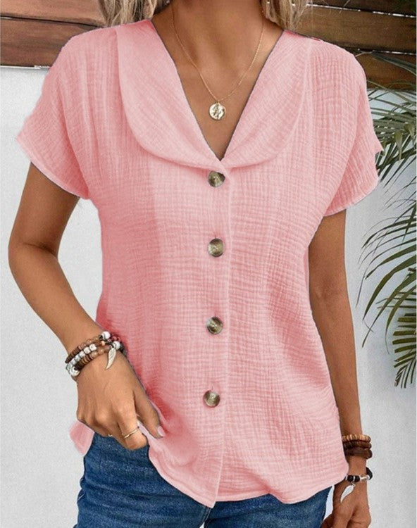Femme™ | Chic Warm-Weather Blouse