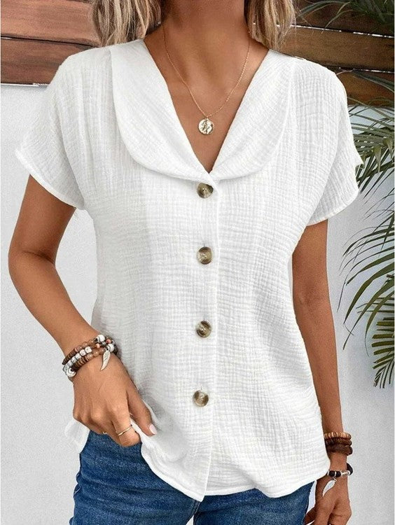Femme™ | Chic Warm-Weather Blouse