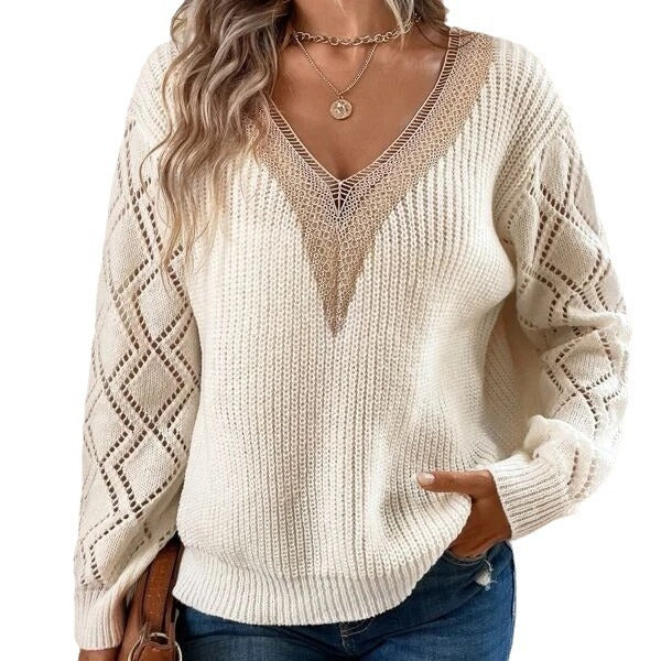 Femme™ | V-neck Sweater
