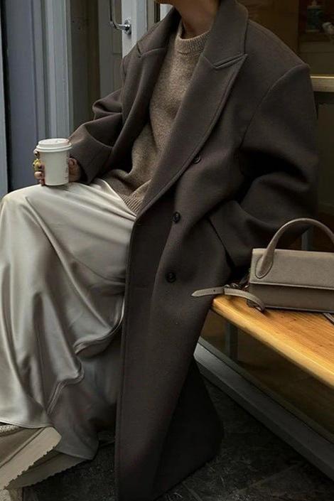 Femme™ | Oversized Coat