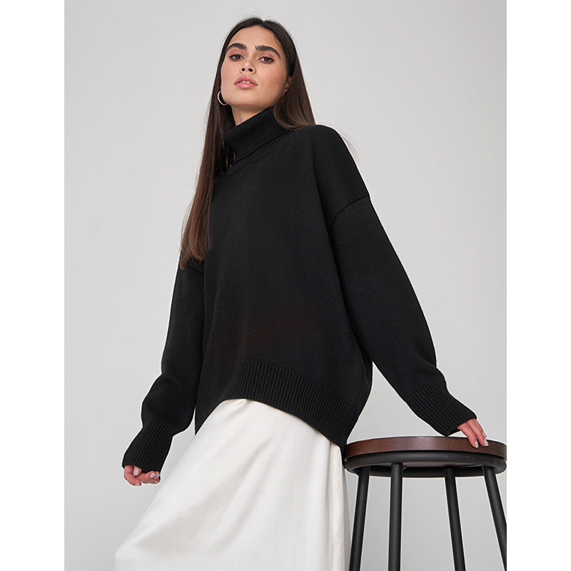 Femme™ | Turtleneck Sweater