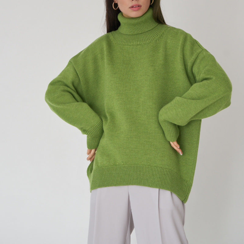 Femme™ | Turtleneck Sweater
