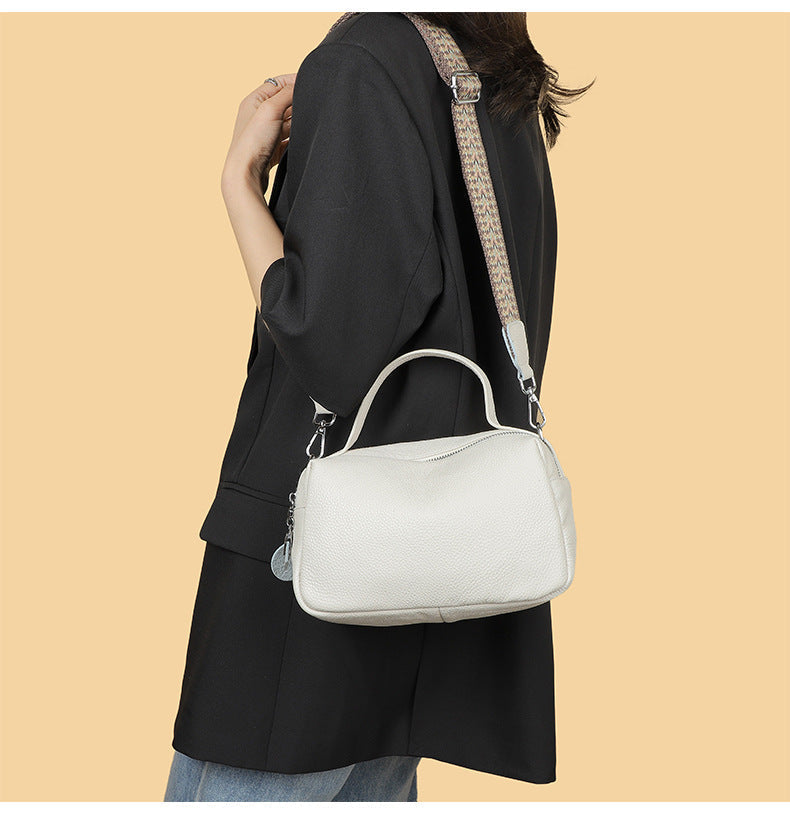 Femme™ | Leather Shoulder Bag