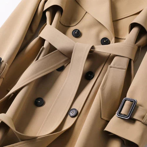 Femme™ | Elegant Trench Coat