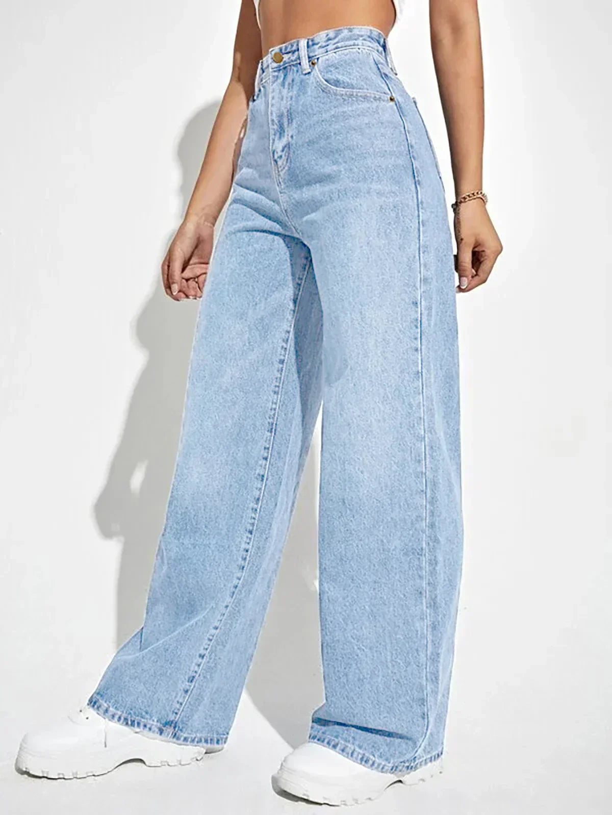 Femme™ | Wide Leg Jeans
