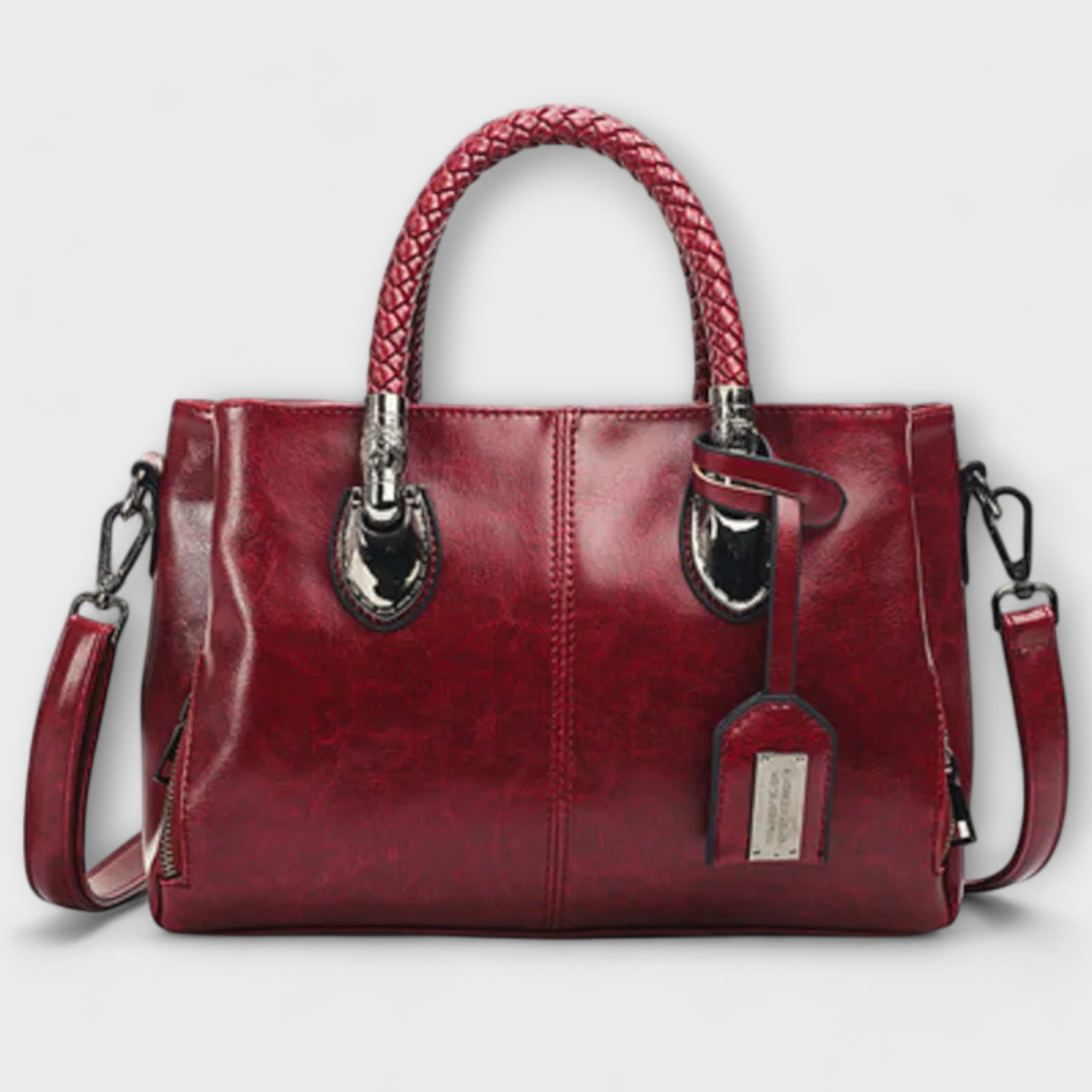 Femme™ | Elegant Leather Dufflebag