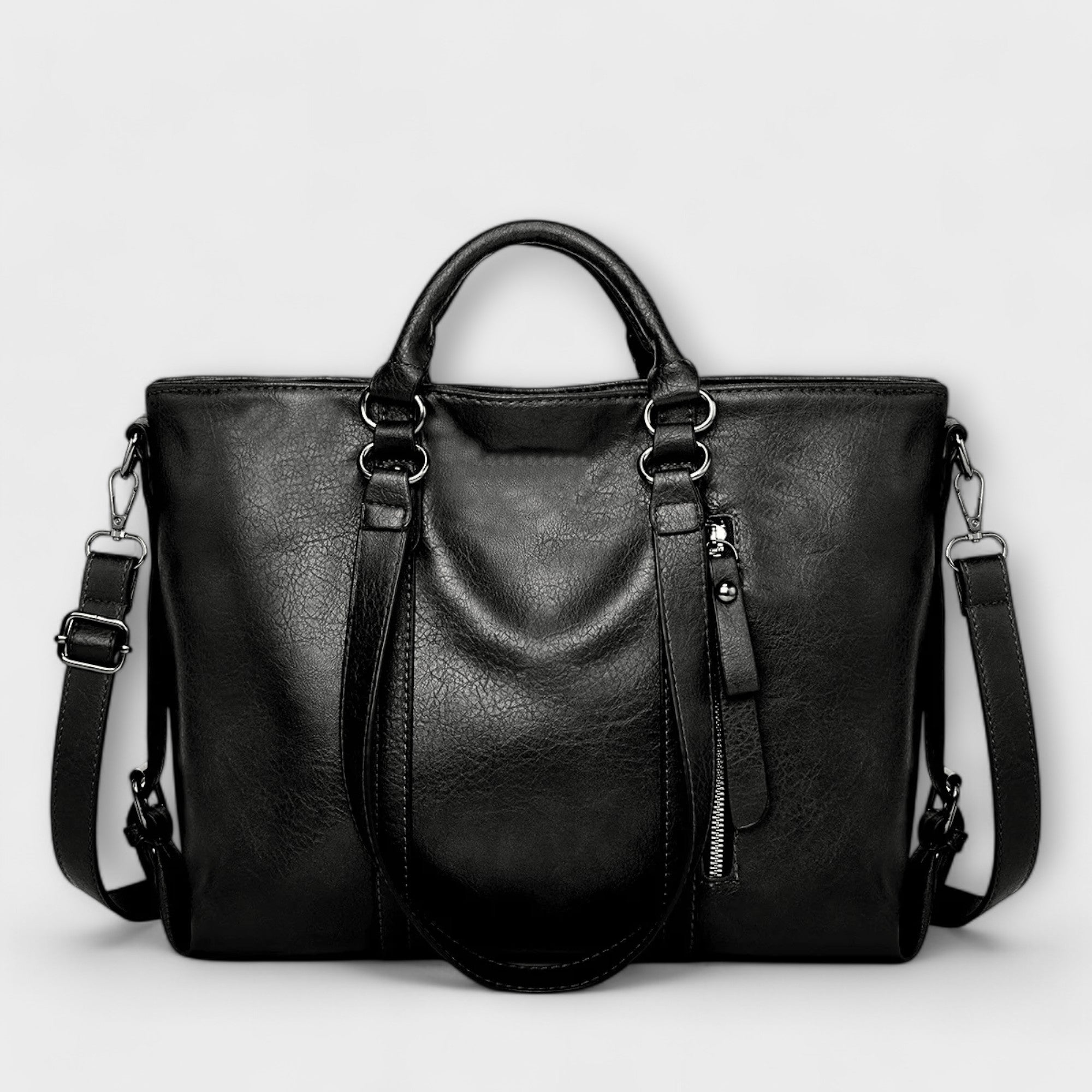 Femme™ | Large Leather Bag