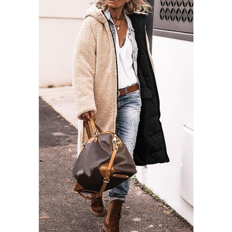 Femme™ | Double-sided Parka Jacket