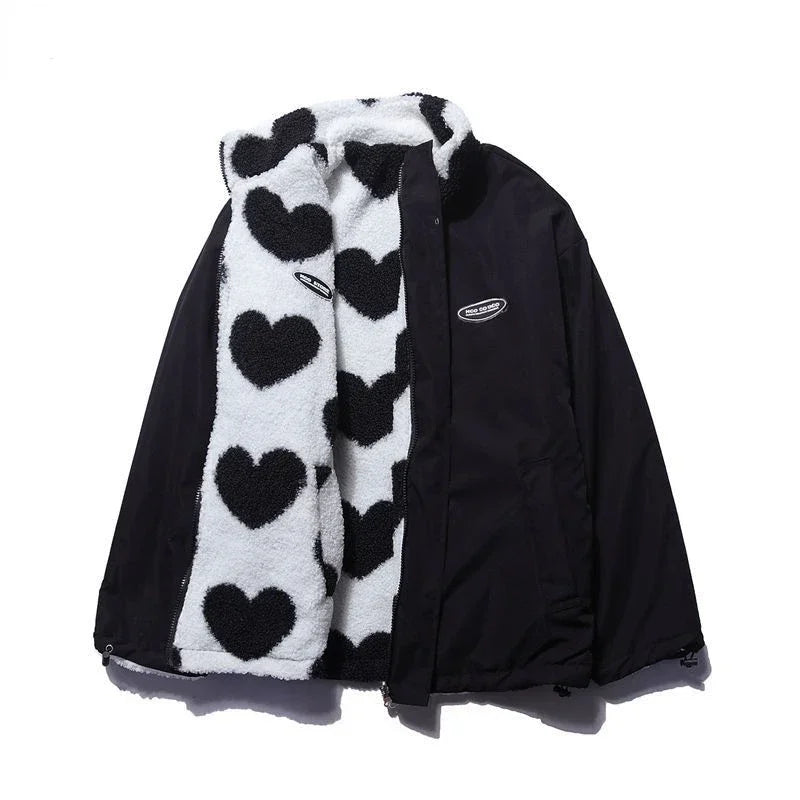 Femme™ | Reversible Heart Jacket